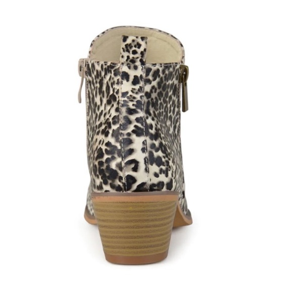 Leopard Booties Size 6.5 NWT - Picture 3 of 14